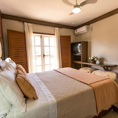 Pousada Lusitania Hotel Pedra Azul  Kültér fotó