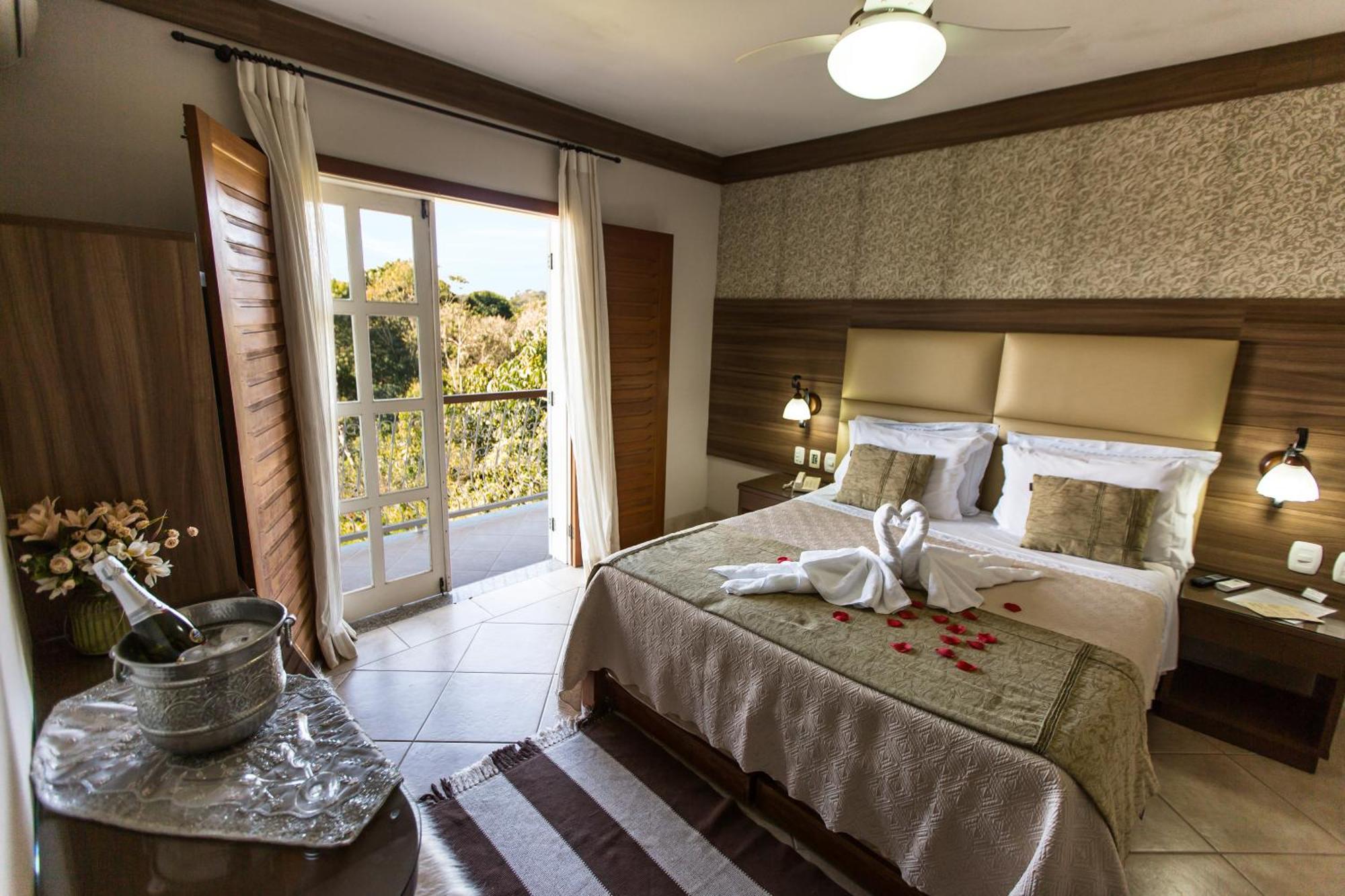 Pousada Lusitania Hotel Pedra Azul  Kültér fotó